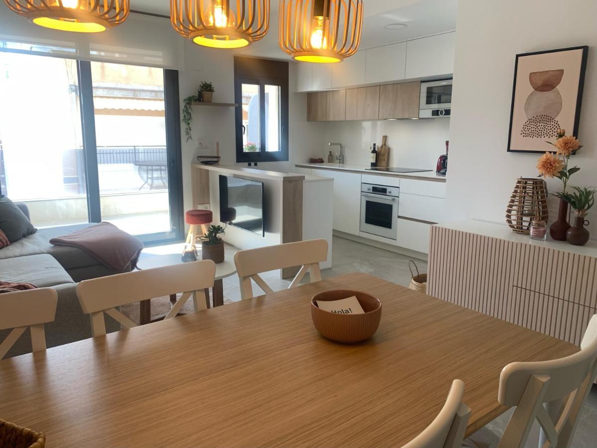 Casa Tierra Torrievieja Close To The Beach Playa Del Cura Torrevieja Ngoại thất bức ảnh