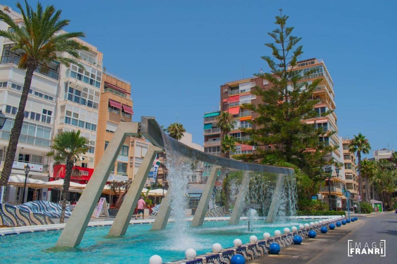 Casa Tierra Torrievieja Close To The Beach Playa Del Cura Torrevieja Ngoại thất bức ảnh