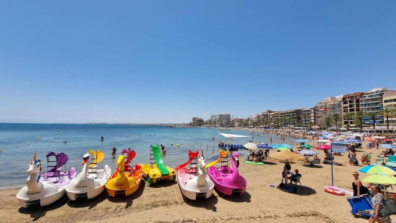 Casa Tierra Torrievieja Close To The Beach Playa Del Cura Torrevieja Ngoại thất bức ảnh