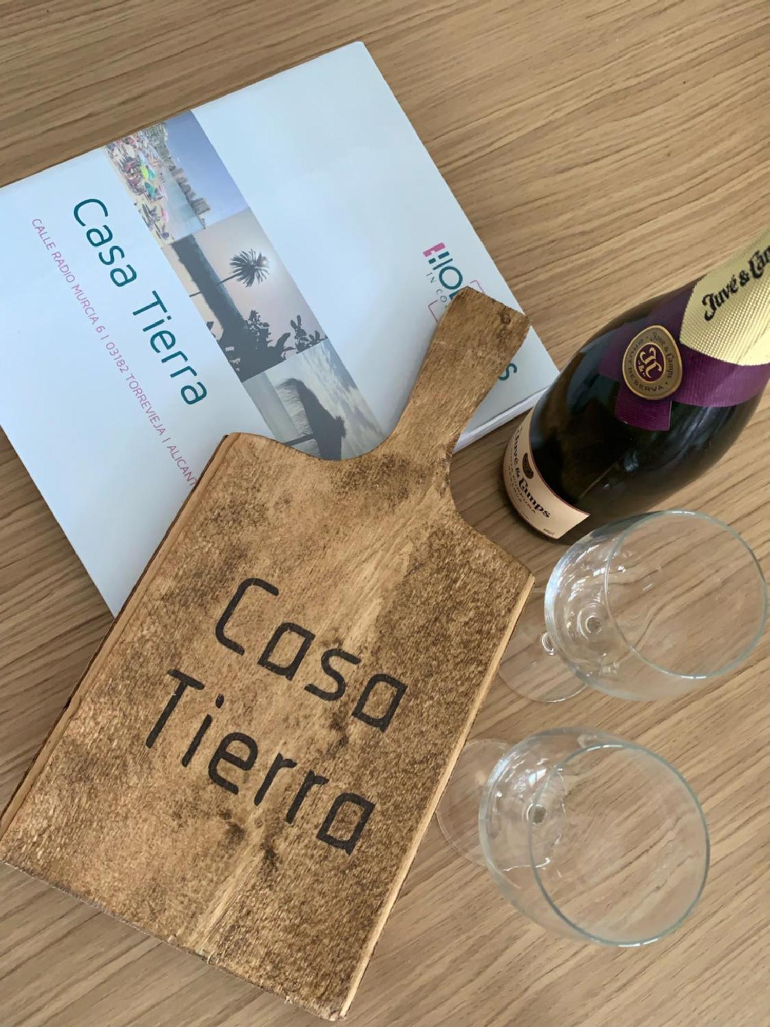 Casa Tierra Torrievieja Close To The Beach Playa Del Cura Torrevieja Ngoại thất bức ảnh